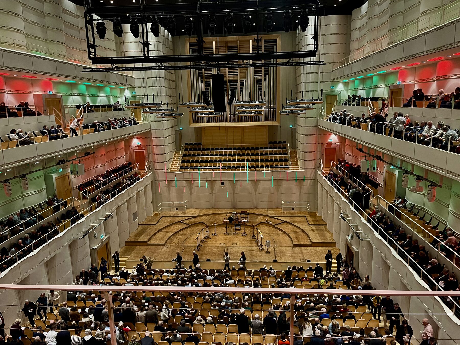 Concert hall